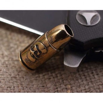 Бусина MR BLADE ГИЛЬЗА ЛАТУНЬ Бусина MR BLADE ГИЛЬЗА ЛАТУНЬ