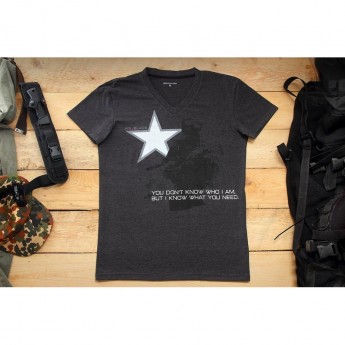 Футболка MR BLADE ВЕЖЛИВЫЕ ЛЮДИ (ТЕМНО-СЕРЫЙ) L Футболка MR BLADE ВЕЖЛИВЫЕ ЛЮДИ (ТЕМНО-СЕРЫЙ) L