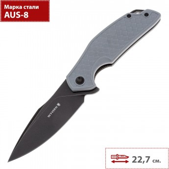 Нож cкладной MR.BLADE WYVERN 750-BSW/GY