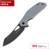 Нож cкладной MR.BLADE WYVERN 751-BSW/GY MB751-BSW/GY